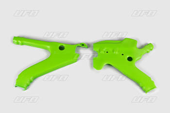 Osłony ramy kawasaki kx 125/250 '91 kolor zielony