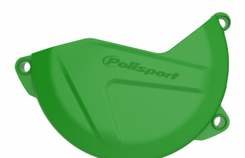 Osłona pokrywy (dekla) sprzęgła kawasaki kxf 450 '06-'15 kolor zielony