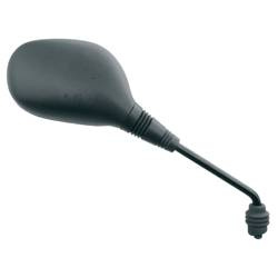 Lusterko prawe, średnica gwintu 10mm, strona prawa, kolor czarny piaggio/vespa carnaby 125/200/250 2007-2010 (e403d)