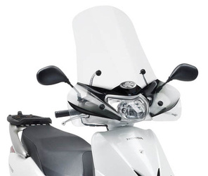 mocowanie szyby 314ak honda lead 110 '08-'14