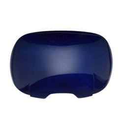 Nakładka kufra Shad SH50 niebieska