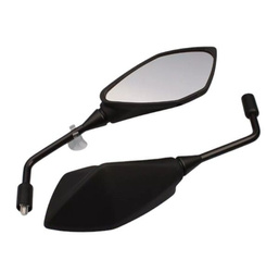 LUSTERKO KAWASAKI Z 800 '16-18, Z 900 '17-18, KLE 300 VERSYS X '17-18 LEWE (OEM: 56001-0299) KOLOR CZARNY (WZÓR ORYGINAŁU) (HOMOLOGACJA)