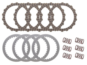TARCZE SPRZĘGŁOWE Z PRZEKŁADKAMI I SPRĘŻYNAMI (KOMPLET) HONDA GROM 125 '22-'24, Z 125 MONKEY '22-'24 (OEM: 22201-KPH-900, 22321-KE8-000, 22401-KPH-900)