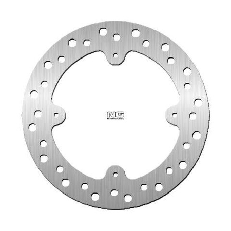 Tarcza hamulcowa tył hm cr125 '08-09 (220x121x4mm) (4x6,5mm)