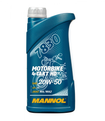 Olej Mannol 20w50 Motorbike Hd Semisyntetyk 1l