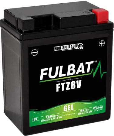 Akumulator Żelowy Bezobsługowy Fulbat Ftz8v