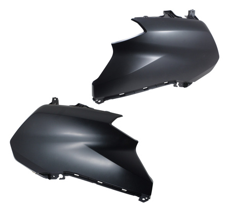 Komplet Osłon Plastikowych Power Force Yamaha N-Max 125 21-24 Niebieski Pb