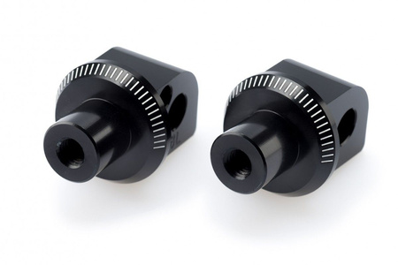 Mocowania Do Podnóżków Sportowych Puig Do Yamaha Xt660z/ Mt-07/ Fzs100/ Fz6/ Fazer/ S  -6359- (Tylne-Pasażera)