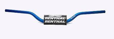 Kierownica 1,1/8 cala (28,6mm) mx fatbar blue rc sx/sxf 06-09, suzuki rm/rmz 06-13 kolor niebieski z gąbką