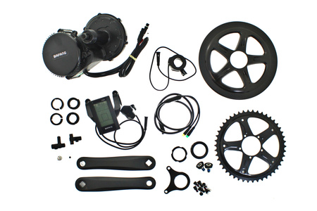 Zestaw Napędowy Centralny Bafang M615 Mm G320.750.C 48v/750w Suport 120mm Z Wyświetlaczem C965