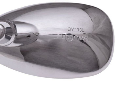 Lusterka do motocykla Chopper M10 chrom