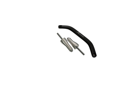 RĄCZKA ALUMINIOWA (UCHWYT) DO PODNOSZENIA MOTOCYKLA KTM SX 125 / 150 / 250 '16-'18, SX-F 250 / 350 / 450 '16-'18, XC 250 / 300 '17-'18, XC-F 250 / 350 / 450 '16-'18, EXC-F 250 / 350 / 450 / 500 '17-'19, XC-W 250 / 300 '17-'19, XCF-W 250 / 35