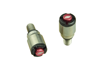 Odpowietrzniki amortyzatorów showa, kayaba kolor czerwony -  5x08