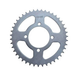 Zębatka tył 43Z 428 do Yamaha Ybr 125