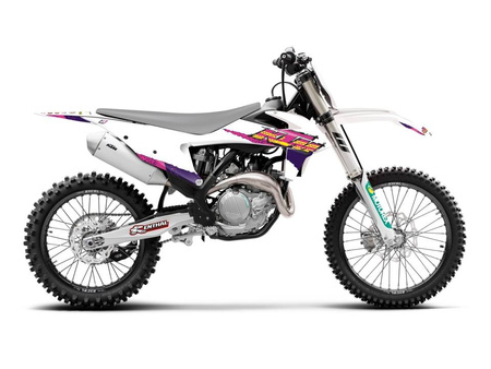 Komplet naklejek (oklein) ktm sx/sxf '19-'22, exc /excf '20-'23 retro