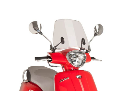 Szyba owiewka puig do kymco like 50 / 125 17-20 (traffic) lekko przyciemniona