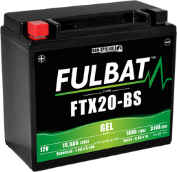 Akumulator Żelowy Bezobsługowy Fulbat Ftx20-Bs