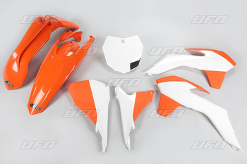 Komplet plastików ktm sx/sxf '13-'15, sx 250 '16, kolor oem '15 (kt515e999w)