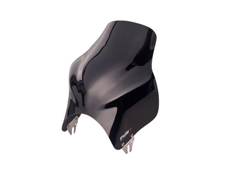 Szyba Owiewka Uniwersalna Puig Top Czarna