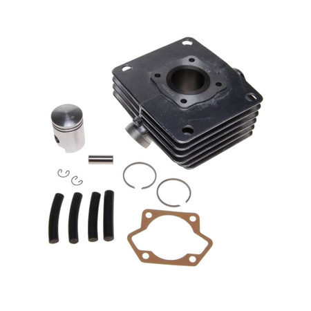 Cylinder do Simson s60 komplet + gumy 41 mm Almot tłok grafitowy