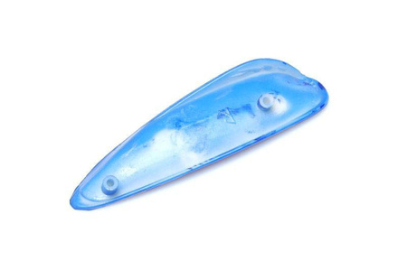 Zaślepka osłona kierownicy prawa 125 GY6 4T niebieska