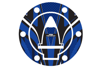 Osłona Wlewu Paliwa Puig Do Ducati (Wzór Radikal) Niebieska