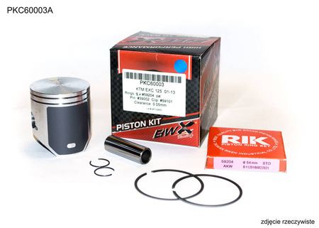 tłok ktm (2t) sx 125 (sx125) 01-19, exc 125 (exc125) 01-16, husqvarna tc/te 125 14-18, beta rr 125 18-19 (53,94mm) pierścienie rik 2szt.