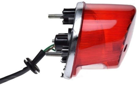 Lampa tył do motocykla Junak 901 homologowana