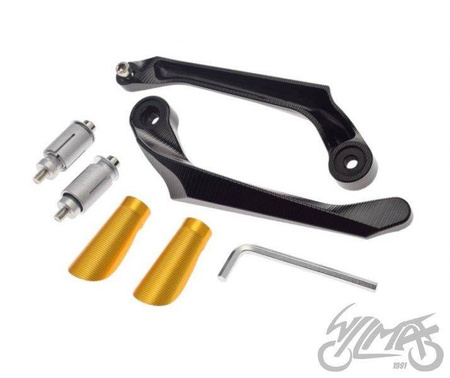 Osłona dłoni do bmw s1000r złota