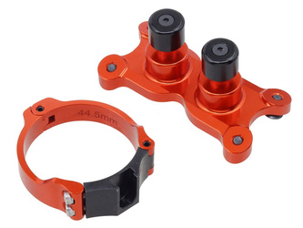 BLOKADA AMORTYZATORÓW DO STARTU (LAUNCH CONTROL) KTM SX 50 / 65 '21-'23, HUSQVARNA TC 50 / 65 '21-'23, GAS GAS MC 50 / 65 '21-'23 KOLOR POMARAŃCZOWY