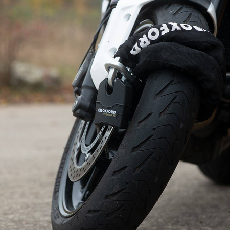 Łańcuch antykradzieżowy do motocykla 1,2m Oxford