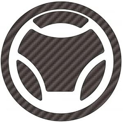 Osłona wlewu paliwa puig do mt-125 (wzór x-treme) carbon