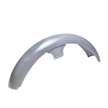 Błotnik przód do Simson S51 metalowy srebrny
