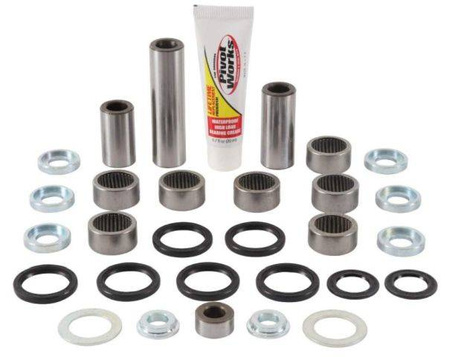 Zestaw naprawczy łącznika (przegubu) wahacza honda cr 125/250 02-04, crf 450r 02-04 - zastępuje pwlk-h26-040, pwlk-h27-021 (crf450r)