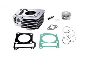 Cylinder żeliwny power force yamaha ybr150 57,00mm 4t