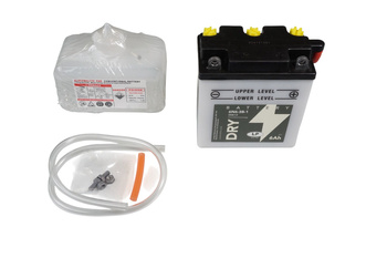 AKUMULATOR 6N6-3B-1 (MD 6N6-3B-1) 6V 6AH 99X57X111 OBSŁUGOWY - ELEKTROLIT OSOBNO (12) UE2019/1148