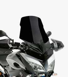 Szyba Turystyczna Puig Do Yamaha Mt-09 Tracer 15-17 Czarna