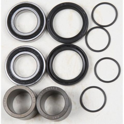 Zestaw łożysk z tulejkami wodoszczelnymi koła przedniego suzuki rm-z 250 07-08, rm-z 450 05-08