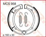 Szczęki hamulcowe yamaha yfm 350 / 400 / 600 tył (160x30mm) (y516)