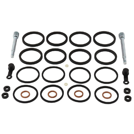 Zestaw naprawczy zacisku hamulcowego przód kawasaki z1000 03-06, zx9r 02-03