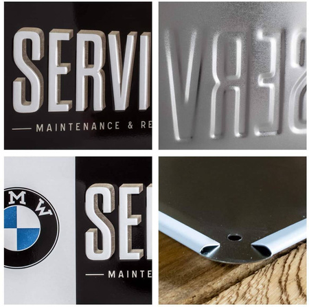 Zawieszka 10X20 Bmw Service 28001