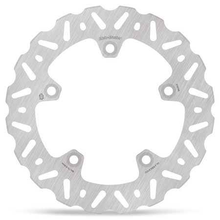 TARCZA HAMULCOWA TYŁ / TYLNA NITRO ROAD SUZUKI: GSF, GSR, GSX, SFV (240X120,3X5) (5X10,3MM) (PATRZ OPIS TOWARU)