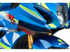 Boczne Spoilery Dociskowe Do Suzuki Gsx-R1000 17-22 Czerwone