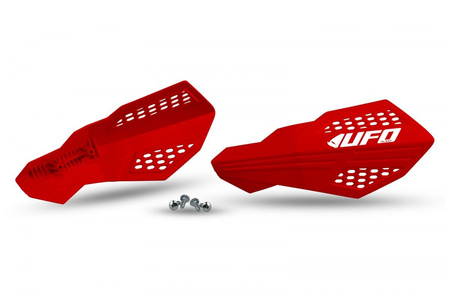 Osłony rąk (handbary) honda crf 250r/rx 450r/rx '21-22, kolor czerwony
