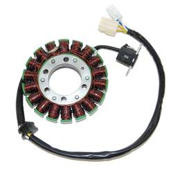 Uzwojenie alternatora (stator) suzuki ltr 450 '06-'09 (z impulsatorem)