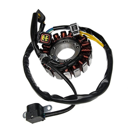 Uzwojenie alternatora (stator) kawasaki klx 400/400r (03-04), suzuki drz 250 (01-07), drz 400 (00-13), drz 400e (00-07), drz 400sm (00-12)