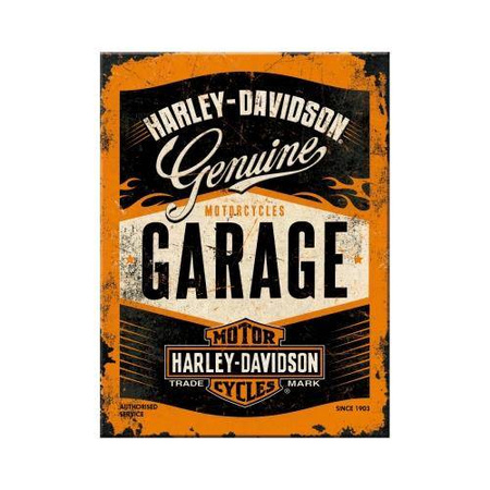 Magnes Harley-Davidson Garage 14332