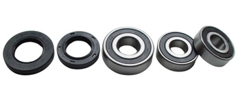 Łożyska koła tylnego z uszczelniaczami honda nx 500 '88-'99, vtr 250 '09, xl 600v transalp '91-'96, fmx 650 '05-'06, fx 650 '99-'00, nx 650