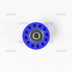 Rolka łańcucha UFO Yamaha yzf 250 10-18, yzf 450 14-17 niebieski