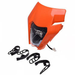 Owiewka przednia z reflektorem LED czerwona